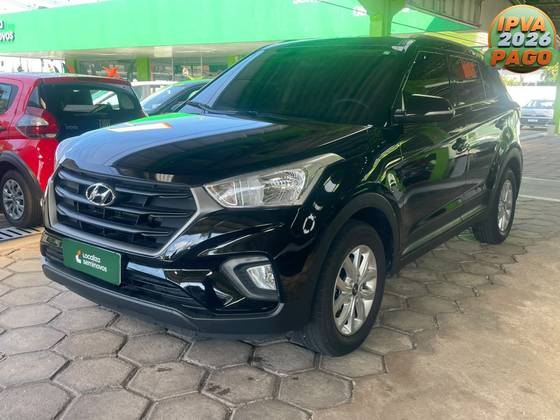 HYUNDAI CRETA 1.6 16V FLEX ACTION AUTOMÁTICO HYUNDAI CRETA 1.6 16V FLEX ACTION AUTOMÁTICO
